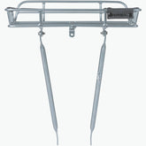 Basil Racks - Portland front carrier aluminium natural